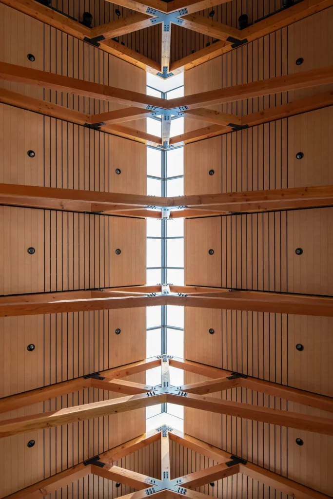 Christ Church Anglican Sanctuary Ceiling