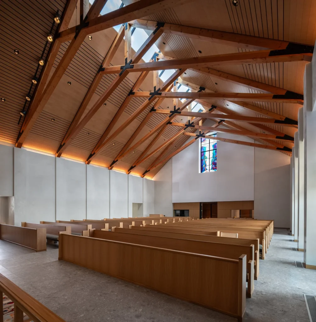 Christ Church at an Angle