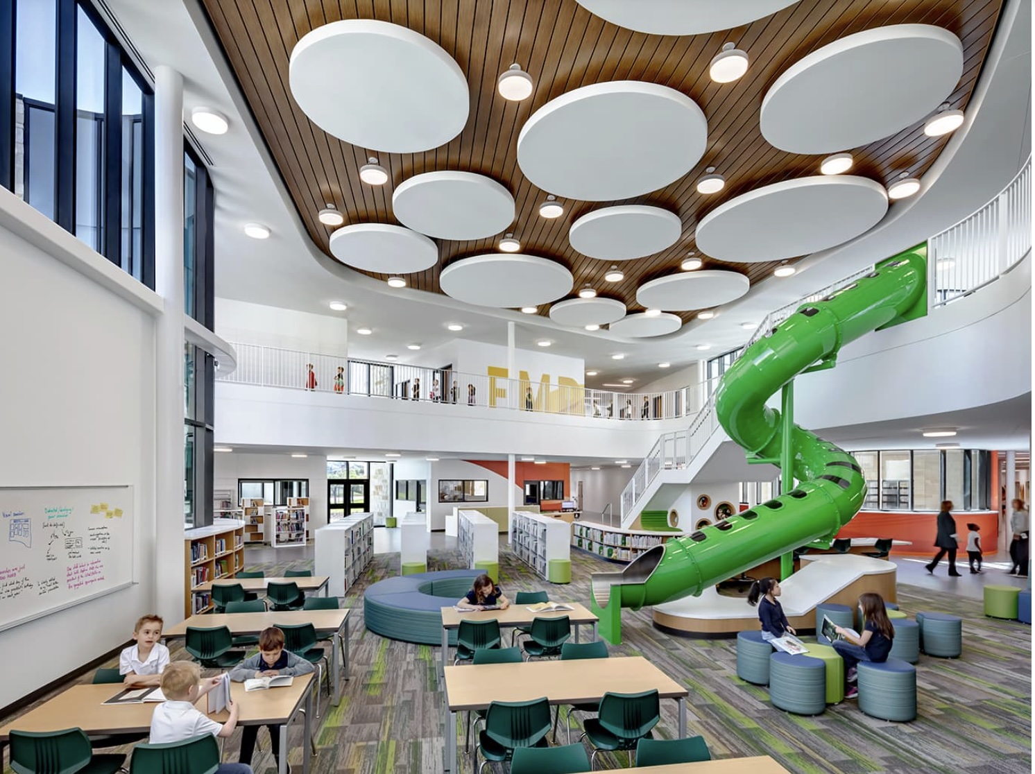 Rolling Hills Interior