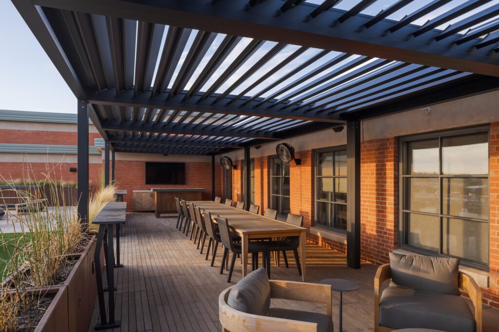 The Armour Building Patio