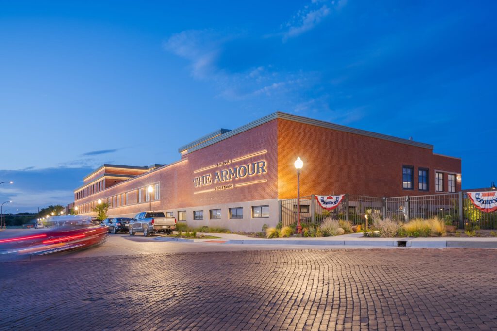 The Armour Building Exterior